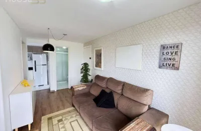 Apartamento com 2 dormitórios à venda, 49 m² por r$ 299.000,00 - boneca do iguaçu - são josé dos pinhais/pr