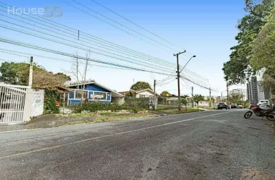 Terreno comercial à venda na Rua Pedro Américo, Novo Mundo, Curitiba