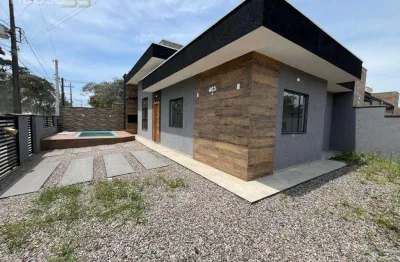 Casa com 3 dormitórios à venda, 76 m² por r$ 495.000,00 - itapoá - itapoá/sc