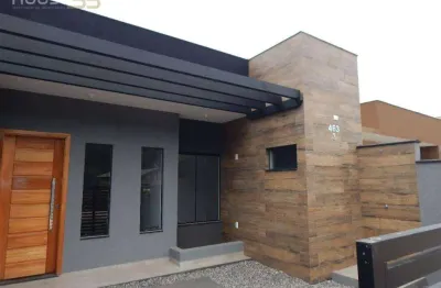 Casa com 3 dormitórios à venda, 57 m² por r$ 310.000,00 - itapoá - itapoá/sc