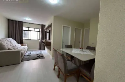 Apartamento com 2 dormitórios à venda, 59 m² por r$ 325.000,00 - novo mundo - curitiba/pr