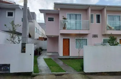 Sobrado com 3 dormitórios à venda, 95 m² por r$ 459.000,00 - palhoça - palhoça/sc