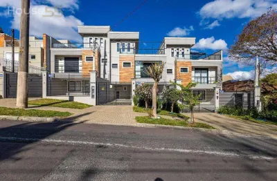 Lindíssimo sobrado triplex com 3 dormitórios à venda, 170 m² por r$ 1.799.000,00 - bom retiro - curitiba/pr