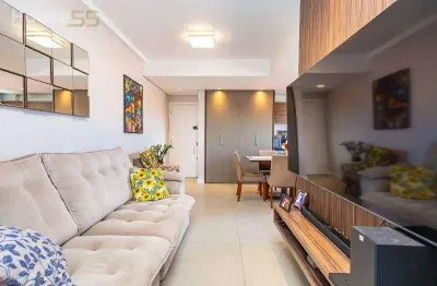 Apartamento com 2 dormitórios à venda, 51 m² por R$ 469.000,00 - Tingui - Curitiba/PR