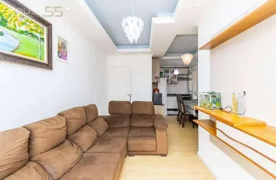 Apartamento com 3 dormitórios à venda, 65 m² por r$ 270.000,00 - guatupê - são josé dos pinhais/pr