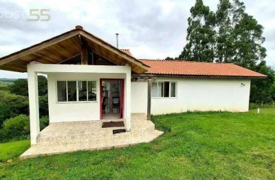 Casa com 3 dormitórios à venda, 134 m² por r$ 1.100.000,00 - buriti - campo do tenente/pr