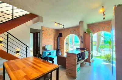 Apartamento duplex com 3 dormitórios à venda, 120 m² por r$ 490.000 - cruzeiro - são josé dos pinhais/pr