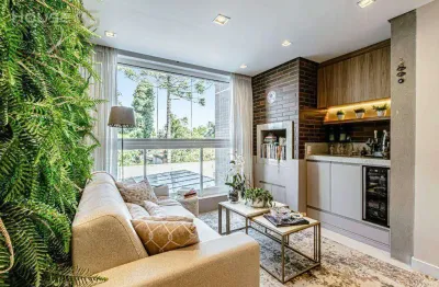 Apartamento com 3 dormitórios à venda, 96 m² por R$ 950.000,00 - Santa Quitéria - Curitiba/PR