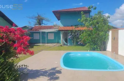 Casa com 3 dormitórios à venda, 156 m² por R$ 750.000,00 - Barra do Sai - Itapoá/SC