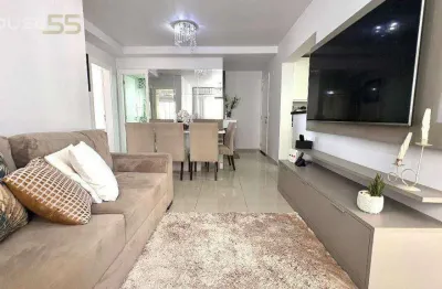 Apartamento com 3 dormitórios à venda, 78 m² por R$ 750.000,00 - Capão Raso - Curitiba/PR