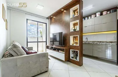 Apartamento 3 quartos com suíte - sacada com churrasqueira - face norte - no portão/guaíra