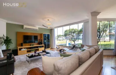 Apartamento com 3 dormitórios à venda, 486 m² por r$ 6.980.000,00 - centro - curitiba/pr