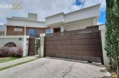 Casa com 3 dormitórios à venda, 325 m² por r$ 2.180.000,00 - jardim social - curitiba/pr
