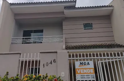 Sobrado com ótima localização na divisa do jardim iguaçu com vl yolanda  - 3 quartos, sendo 1 suíte com closet planejado