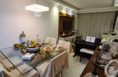 Lindo apartamento de 03 quartos na praia de itaparica com lazer completo! 