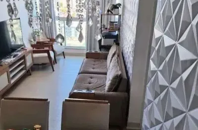 Lindo apartamento de 02 quartos em gaivotas com lazer completo!