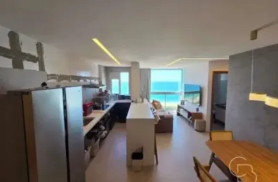 Lindo apartamento de 02 quartos na praia de itaparica com varanda e lazer completo! 