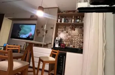 Lindo apartamento de 02 quartos na praia de itaparica lazer completo!