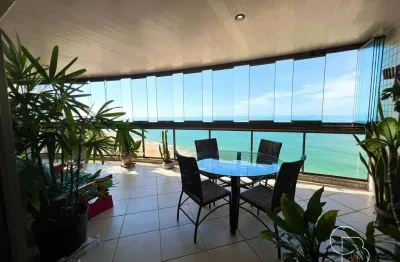 Lindo apartamento de 04 quartos  frente para o mar .praia de itapuã com varanda e lazer completo!