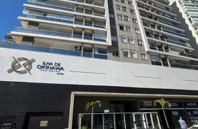 Lindo apartamento de 02 quartos/suíte , na praia de itaparica com varanda e lazer completo! 