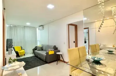 Lindo apartamento de 02 quartos em itapuã com varanda e lazer completo! 