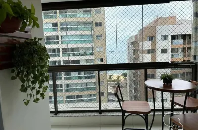 Apartamento com 3 quartos à venda na praia de itaparica, vila velha , 69 m2 por r$ 900.000