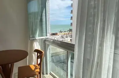 Oportunidade para locação - apto 02 quartos/suíte -vista  para o mar -itapuã-vila velha-es!