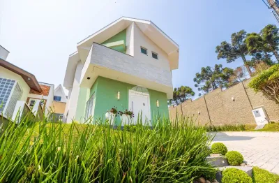 Casa em condomínio fechado com 4 quartos à venda na Rua Adolfo Werneck, 309, Uberaba, Curitiba
