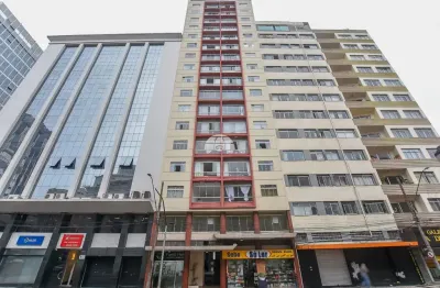 Apartamento com 1 quarto à venda na Rua Presidente Faria, 121, Centro, Curitiba