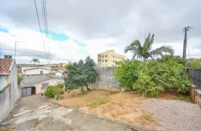 Terreno à venda na Rua Sílvio Heimbecker, 484, Alto Boqueirão, Curitiba