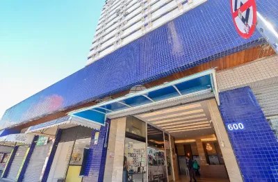 Sala comercial com 2 salas à venda na Rua Conselheiro Laurindo, 600, Centro, Curitiba