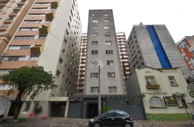 Apartamento com 1 quarto à venda na Rua Lamenha Lins, 188, Centro, Curitiba