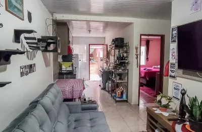 Casa com 2 quartos à venda na Rua Rio Açungui, 114, Jardim Três Rios, Campo Largo