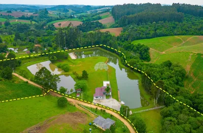 Linda chacara no parana/quitandinha um recanto de lazer e conforto!