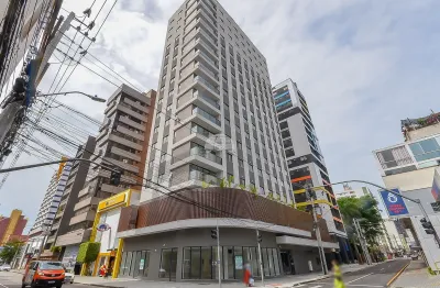 Apartamento com 1 quarto à venda na Rua José Loureiro, 812, Centro, Curitiba