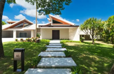 Casa térrea de alto padrão, no condomínio rosário de fátima