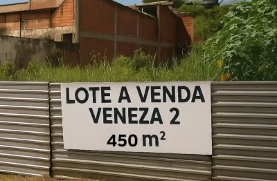 Terreno à venda no veneza, ipatinga , 450 m2 por r$ 1.300.000