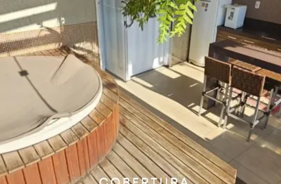 Cobertura com 2 quartos à venda no Parque Caravelas, Santana do Paraíso 