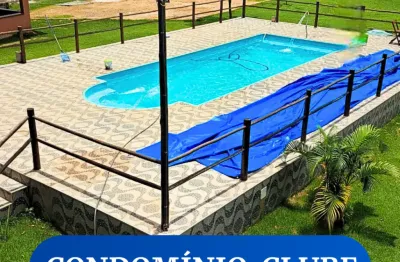 Terreno em condomínio fechado à venda na Ilha do Rio Doce, Caratinga 