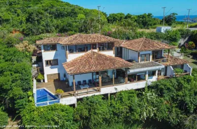 Casa alto padrão para venda em armação dos búzios, joão fernandes, 5 dormitórios, 4 suítes, 7 banheiros, 3 vagas