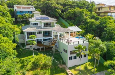 Casa alto padrão para venda em armação dos búzios, ferradura, 8 dormitórios, 5 suítes, 7 banheiros, 3 vagas