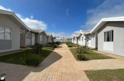 Casa em condomínio à venda, 2 quartos, residencial água branca - boituva/sp