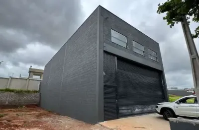 Galpão para alugar, 270 m² por r$ 6.500,00/mês - portal ville jardins - boituva/sp