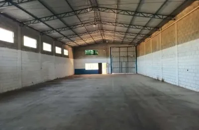 Galpão para alugar, 450 m² por r$ 6.750/mês - centro - iperó/são paulo