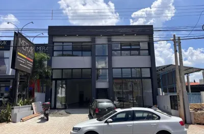 Sala para alugar, 336 m² por r$ 11.500,00/mês - portal dos pássaros - boituva/sp