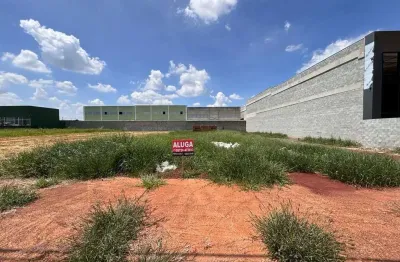 Terreno para alugar, 1000 m² por r$ 6.000,00/mês - centro empresarial castello branco - boituva/sp