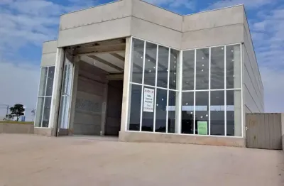 Galpão para alugar, 850 m² por r$ 16.000,00/mês - centro empresarial castello branco - boituva/sp