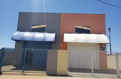 Galpão, 175 m² - venda por r$ 850.000,00 ou aluguel por r$ 3.000,00/mês - residencial água branca - boituva/sp