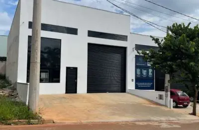 Galpão, 242 m² - venda por r$ 1.300.000,00 ou aluguel por r$ 6.500,00/mês - portal ville jardins - boituva/sp
