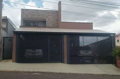 Casa com 4 dormitórios à venda, 200 m² por r$ 700.000 - parque ecológico - boituva/sp